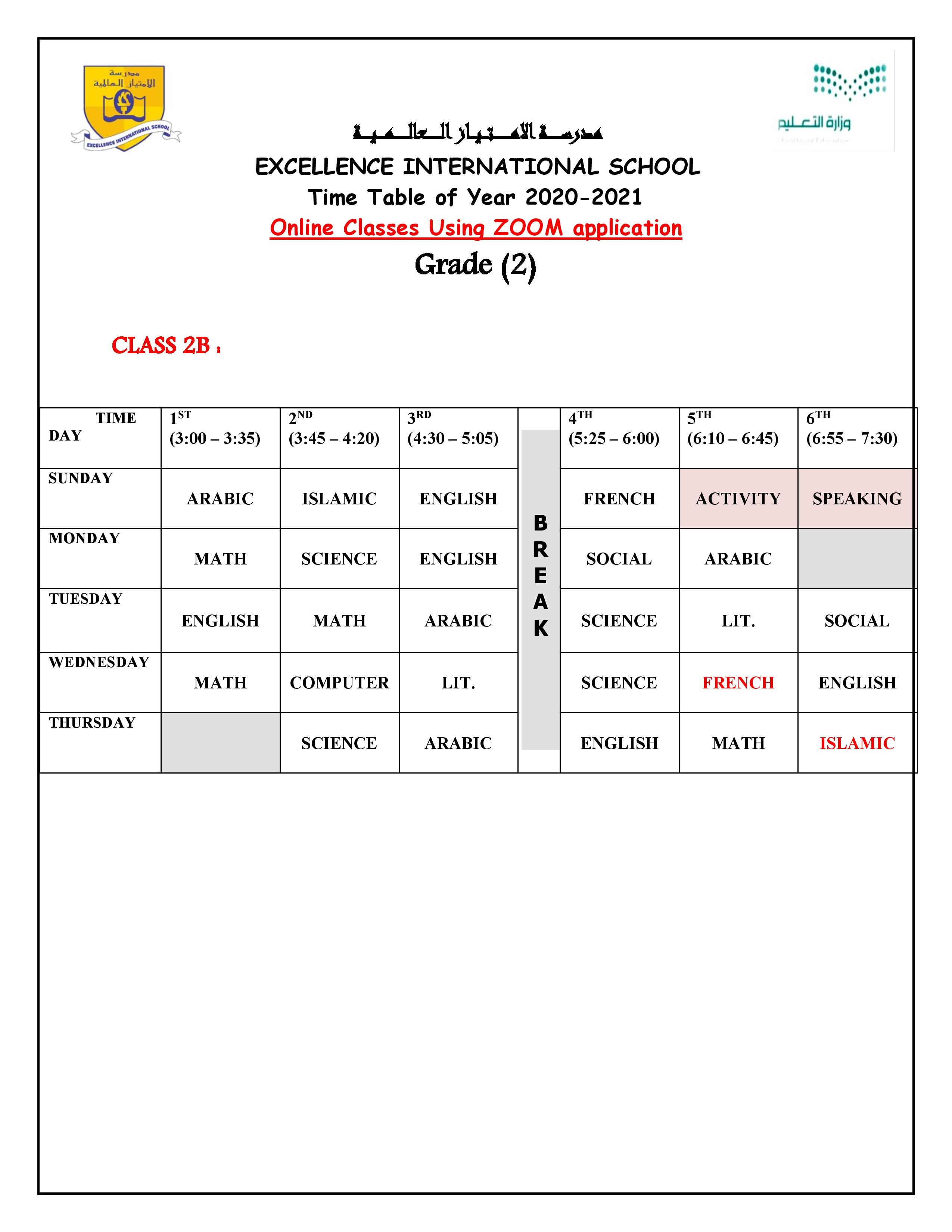 grade2B