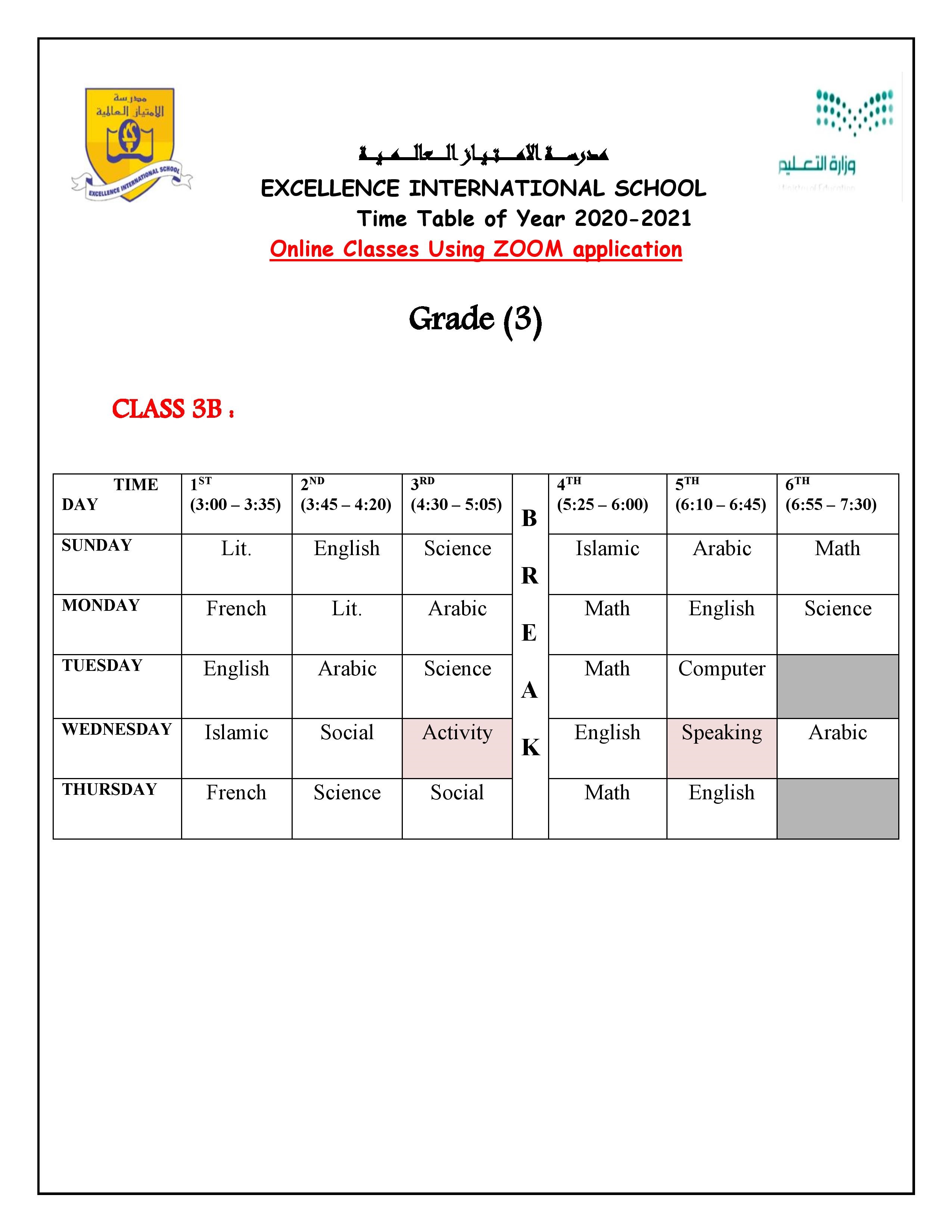 grade3B